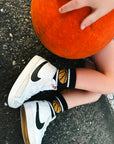 Slam Dunk Basketball Crew Grip Socks