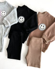 Biker Shorts Set | Mocha