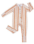 Bamboo Zip Romper | Boho Daisy