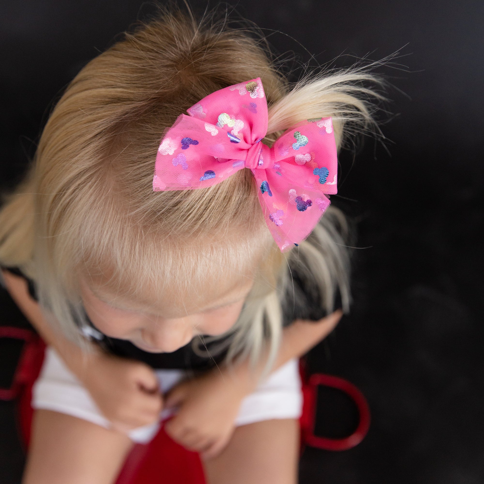 Bibbidi Bobbidi - Pink | Tulle Bow