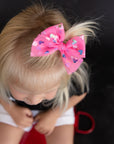 Bibbidi Bobbidi - Pink | Tulle Bow