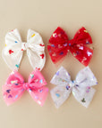 Bibbidi Bobbidi - Red | Tulle Bow
