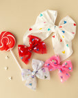 Bibbidi Bobbidi - Red | Tulle Bow