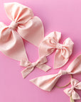 Candy Pink | Hand-tied Bow