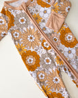 Bamboo Zip Romper | Petal Pop