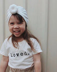 Loved Organic Kids T-shirt