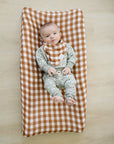 Gingham Muslin Changing Pad Cover