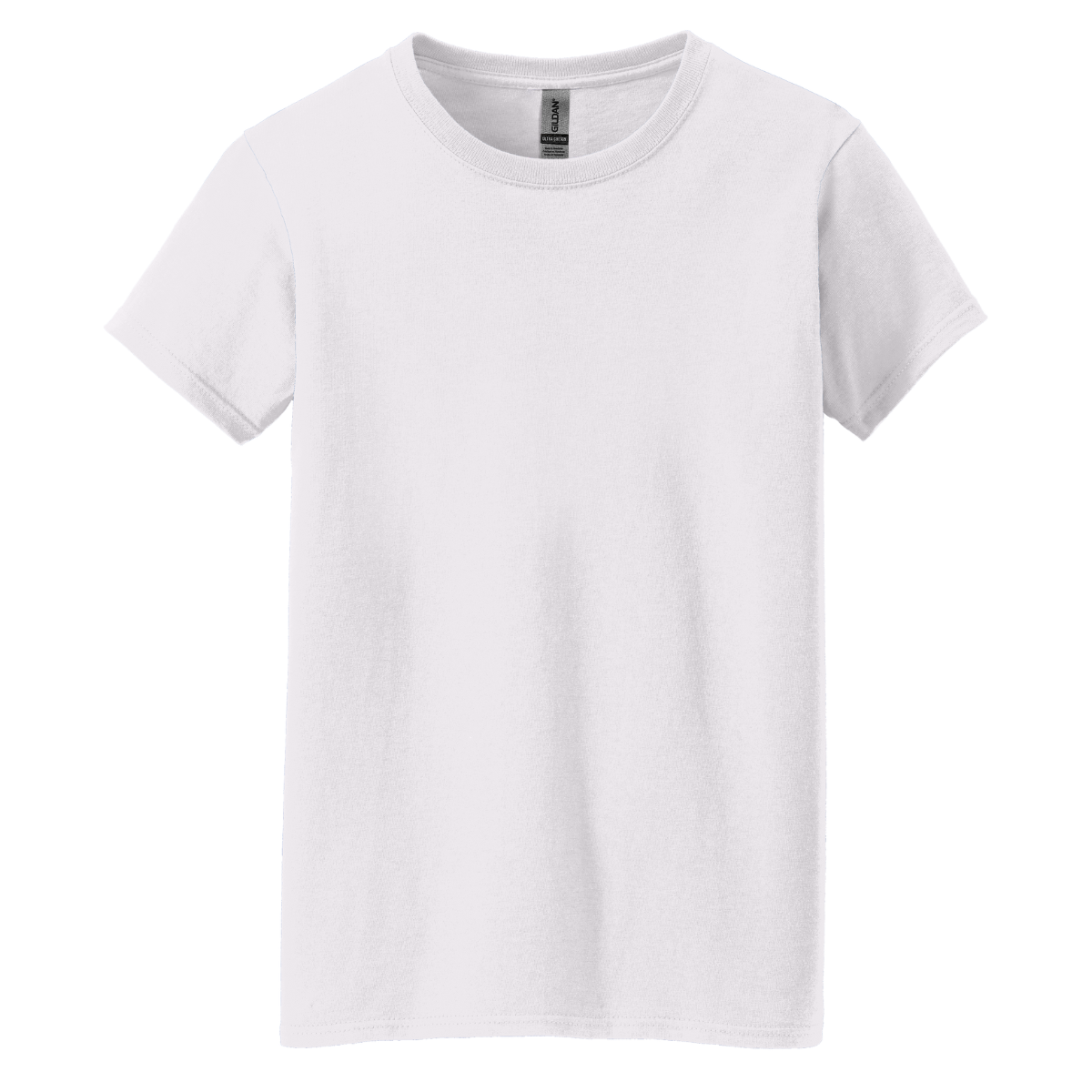 G500L Gildan Ladies&#39; Heavy Cotton™ T-Shirt – Custom Print Fitted Tee for Women
