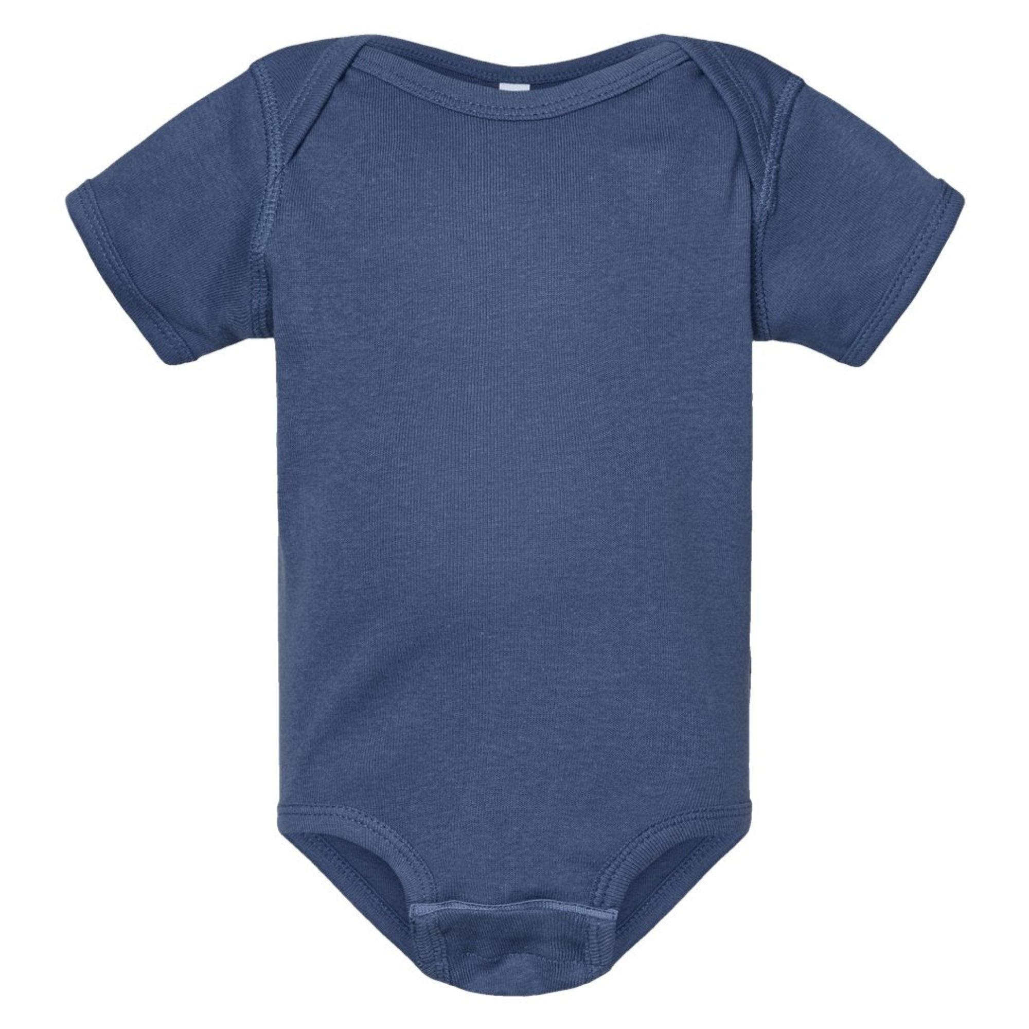 4400 Rabbit Skins Custom Infant Baby Rib Bodysuit | Custom Baby Bodysuit