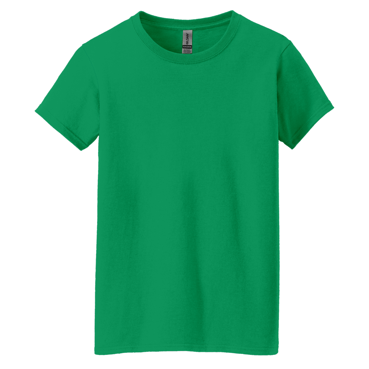 G500L Gildan Ladies&#39; Heavy Cotton™ T-Shirt – Custom Print Fitted Tee for Women