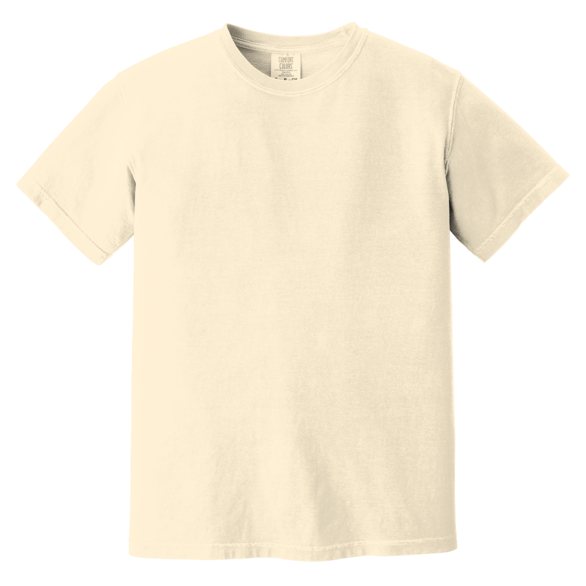 C1717 Comfort Colors Heavyweight Tee Custom Garment-Dyed Unisex T-Shirt