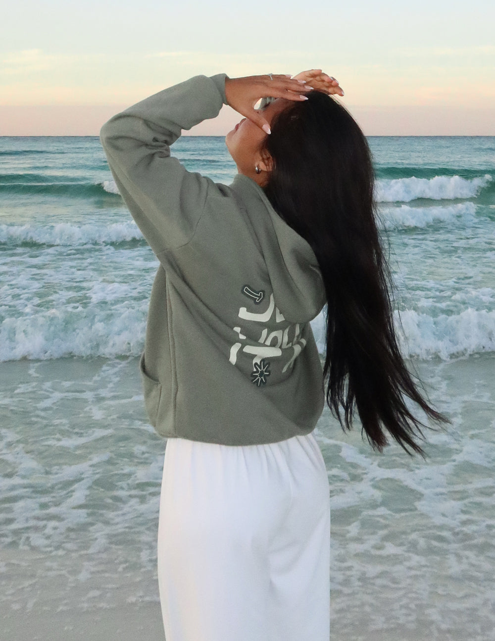 Jesus Holds It All Unisex Hoodie | Faith Based Relaxed Hoodie