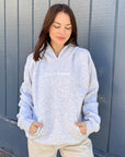 Jesus Is King Heather Grey Hoodie