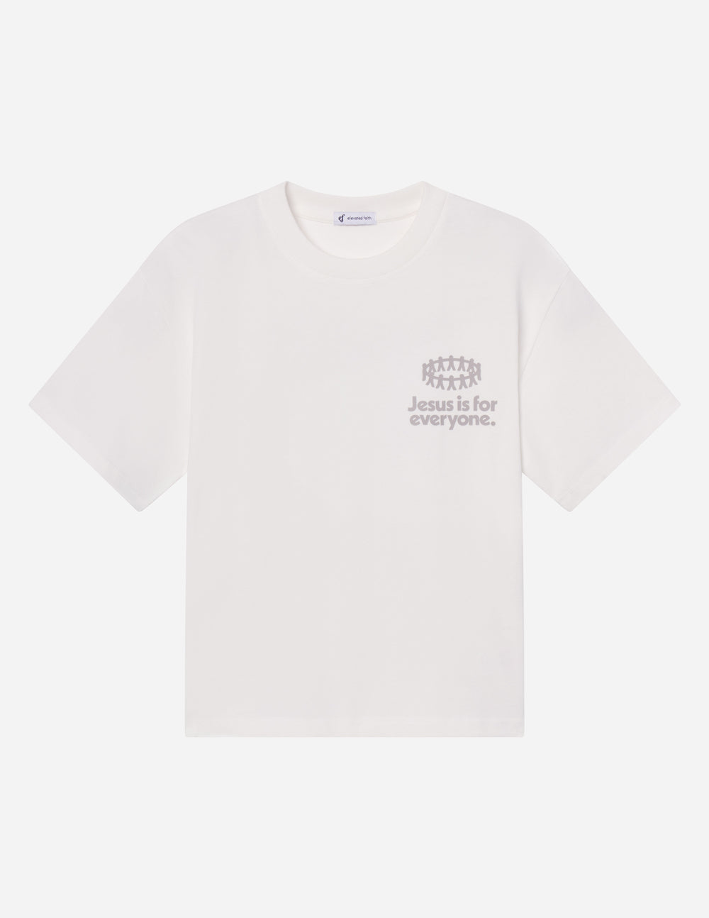 Jesus Is for Everyone White Sand Heavyweight T-Shirt