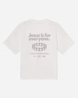 Jesus Is for Everyone White Sand Heavyweight T-Shirt