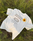 Jesus Is for Everyone White Sand Heavyweight T-Shirt