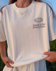 Jesus Is for Everyone White Sand Heavyweight T-Shirt