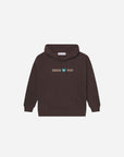 Jesus Loves You Kids Hoodie – Coffee