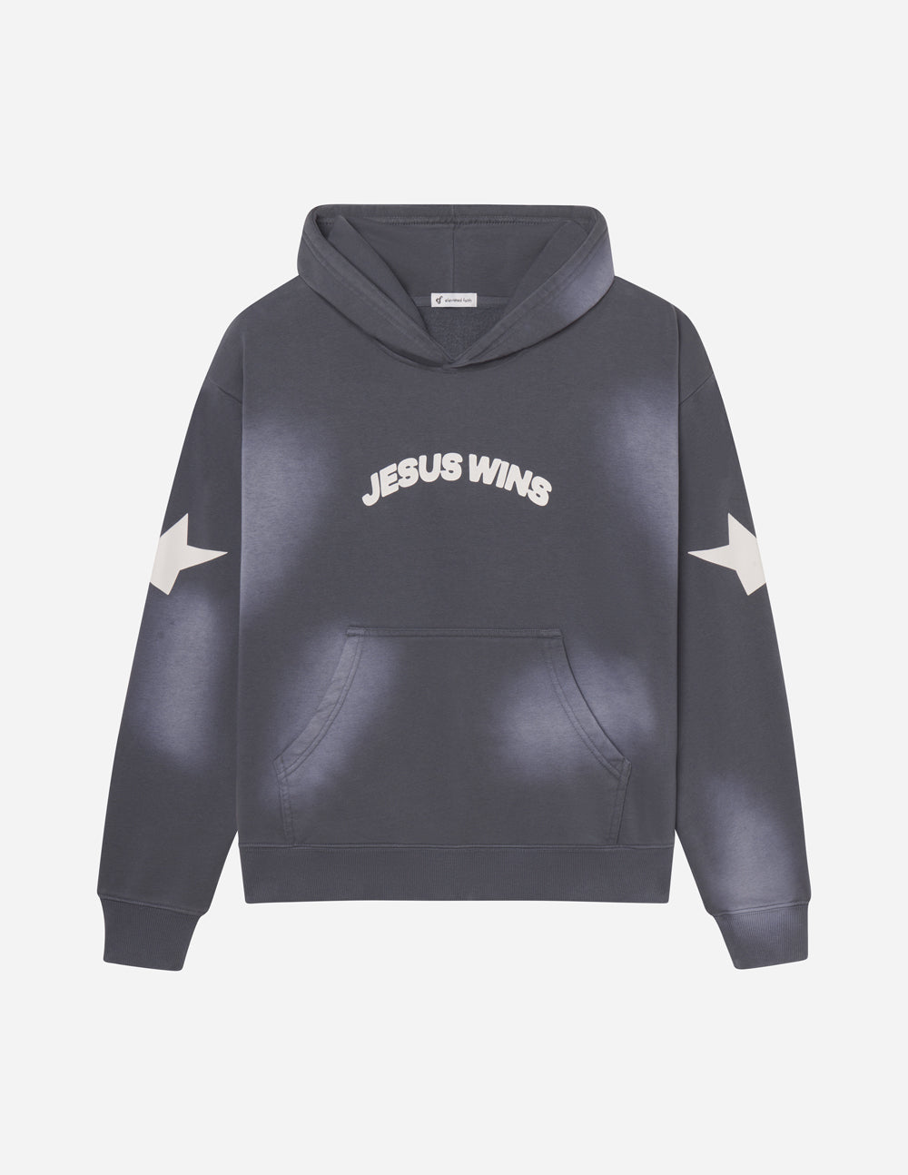 Jesus Wins Hoodie – Black Tide