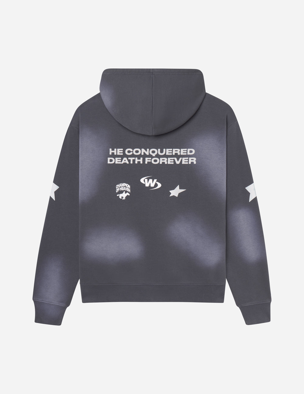 Jesus Wins Hoodie – Black Tide