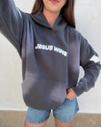 Jesus Wins Hoodie – Black Tide