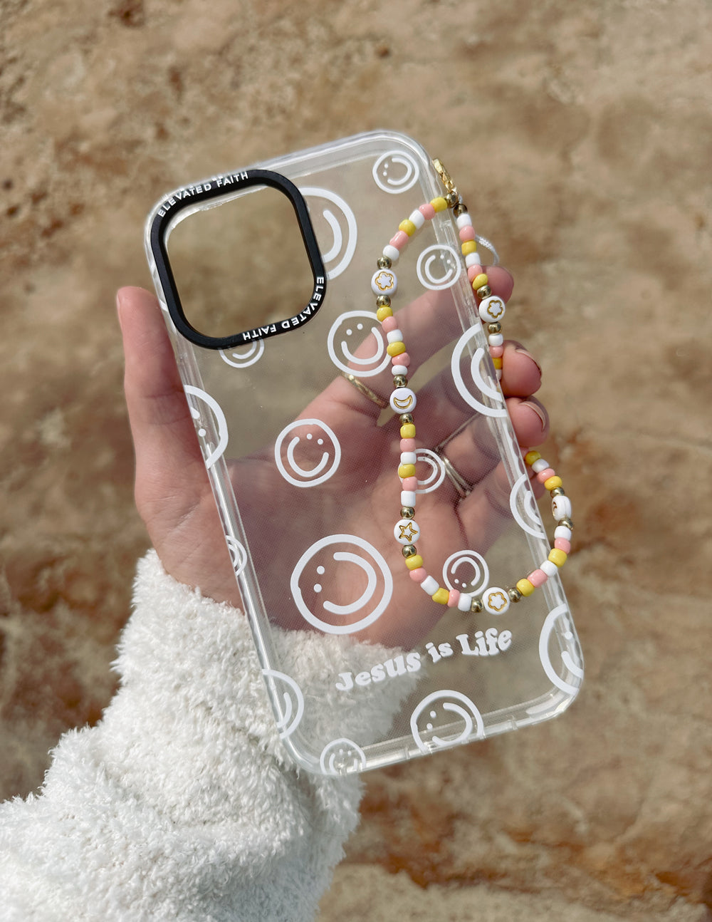 Jesus Is Life iPhone Case Christian Faith Phone Case