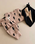 Jogger Set | Mocha Bolts