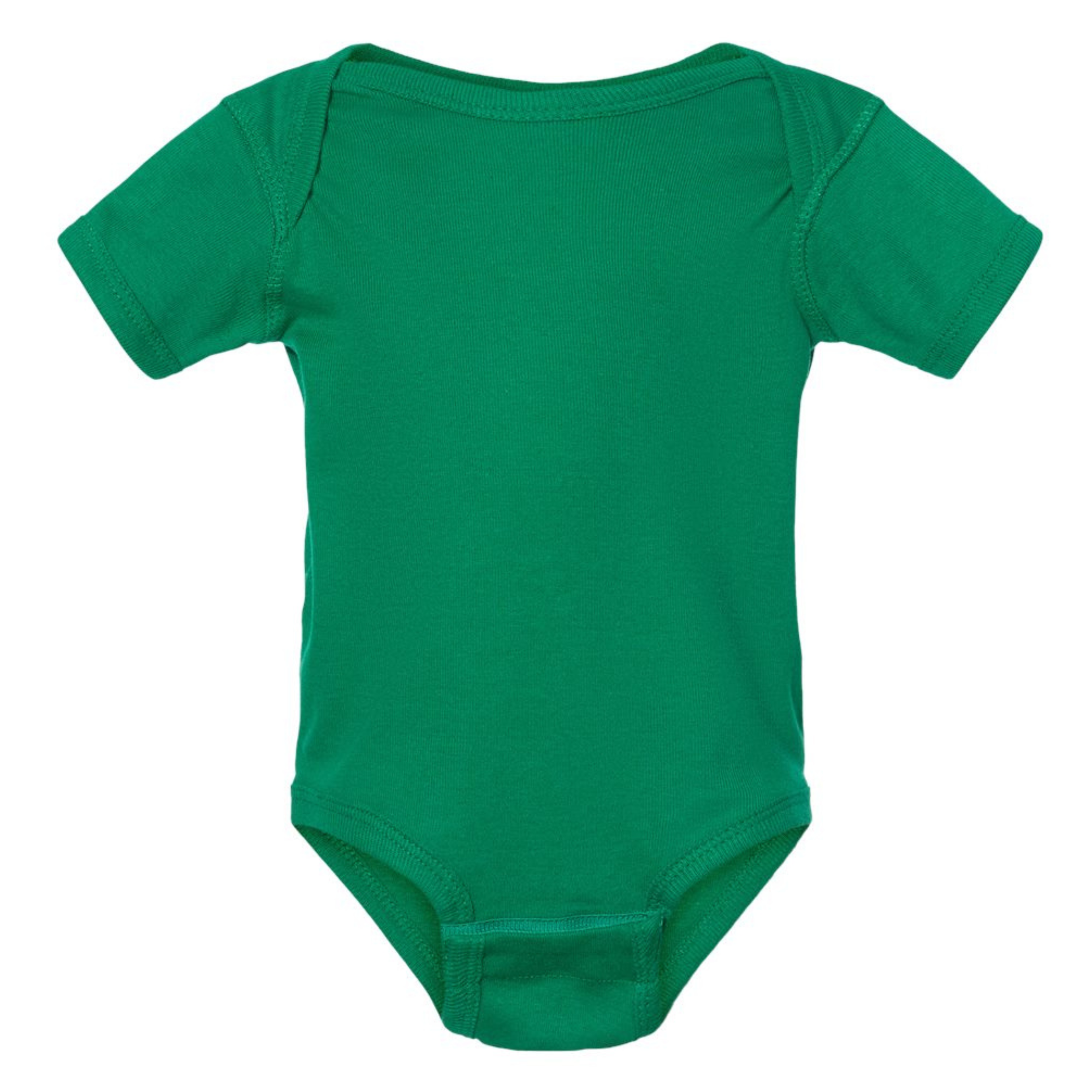 4400 Rabbit Skins Custom Infant Baby Rib Bodysuit | Custom Baby Bodysuit