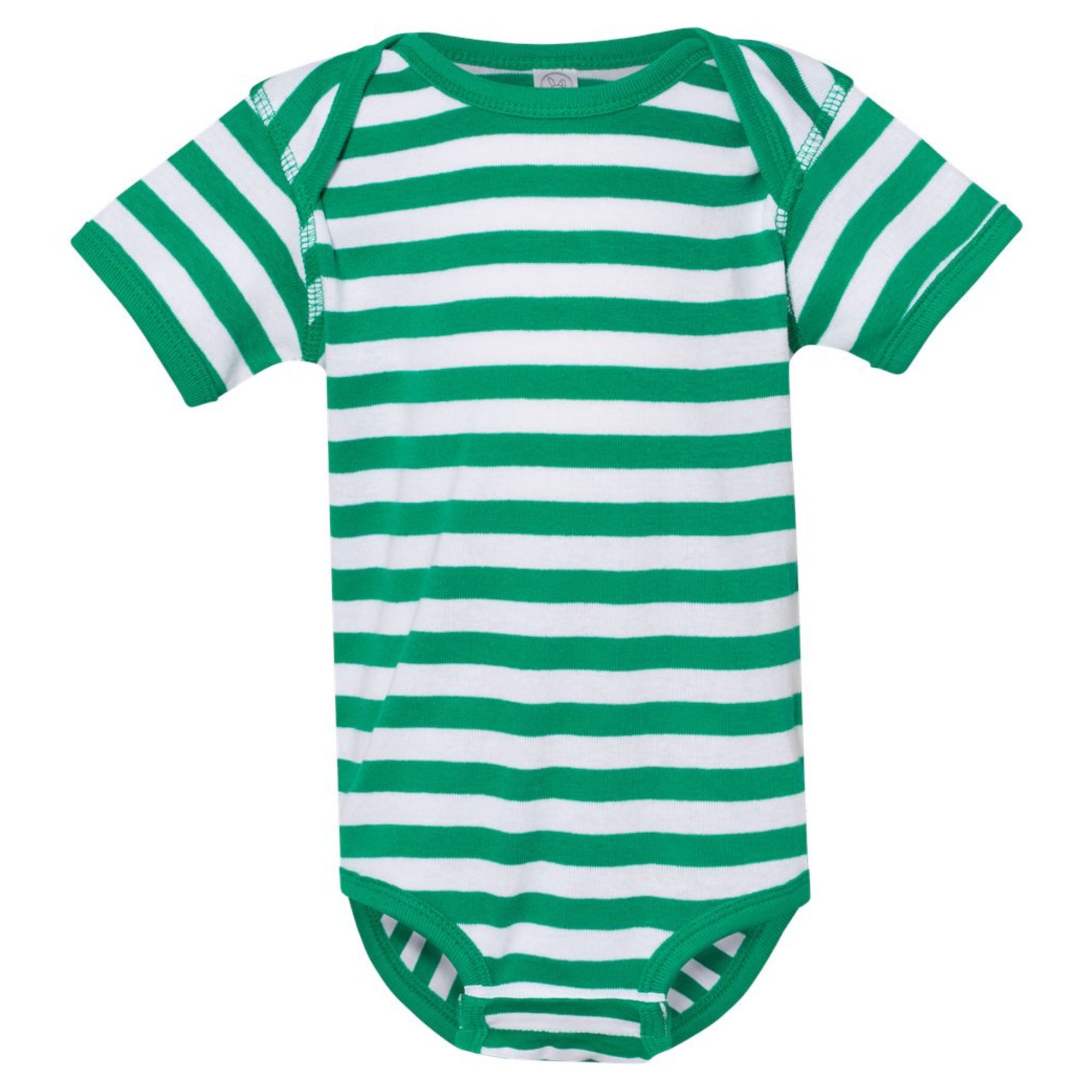 4400 Rabbit Skins Custom Infant Baby Rib Bodysuit | Custom Baby Bodysuit