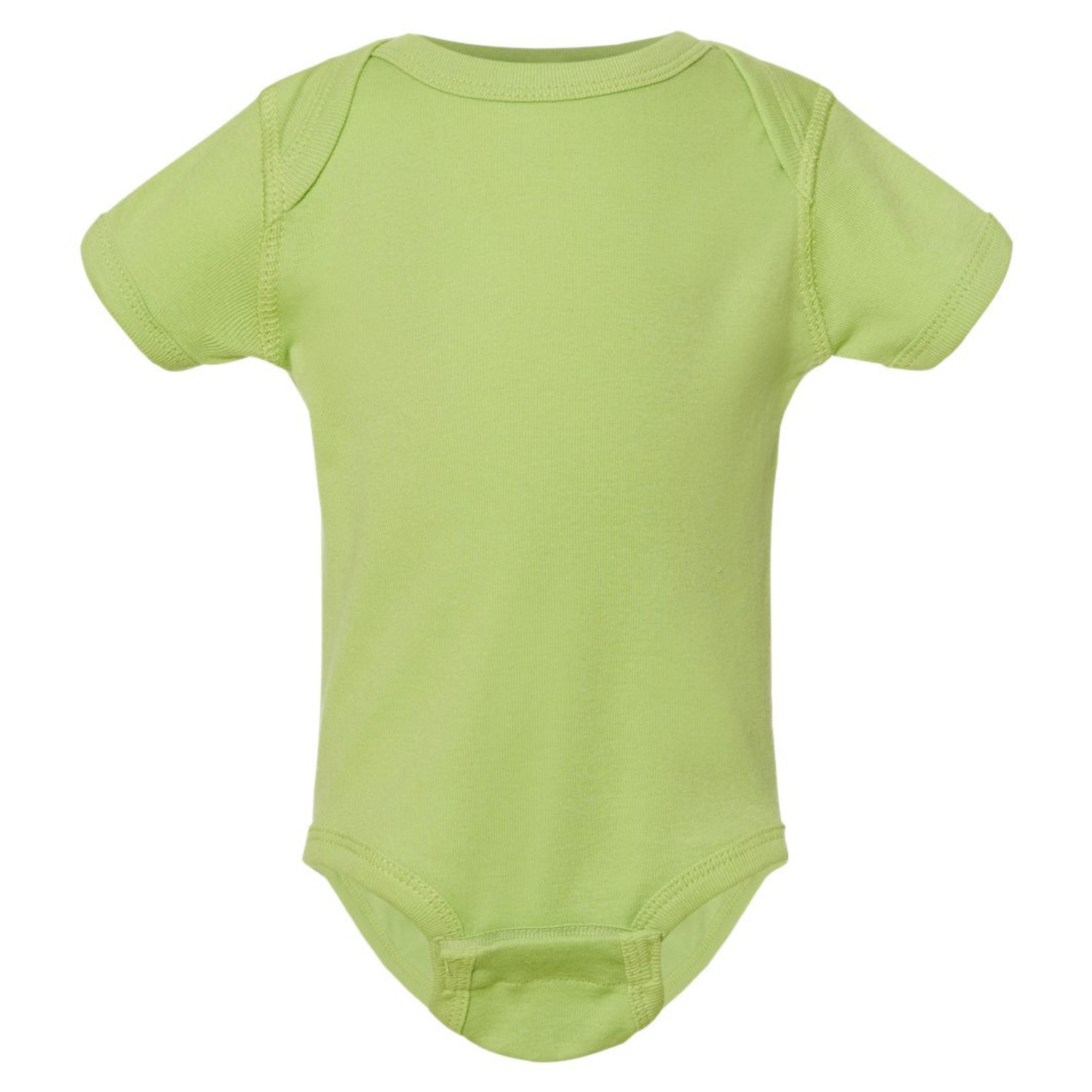 4400 Rabbit Skins Custom Infant Baby Rib Bodysuit | Custom Baby Bodysuit