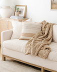 PATTERNED FAUX FUR THROW BLANKETS