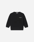 Kingdom Club Jet Black Kids’ Crewneck Sweatshirt