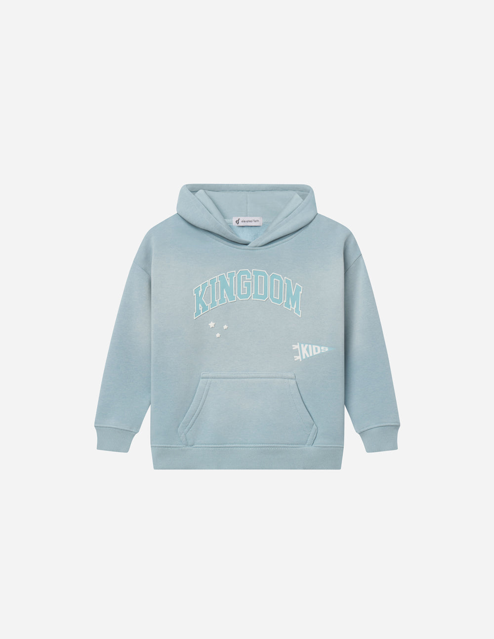 Kingdom Kids Hoodie – Air Blue