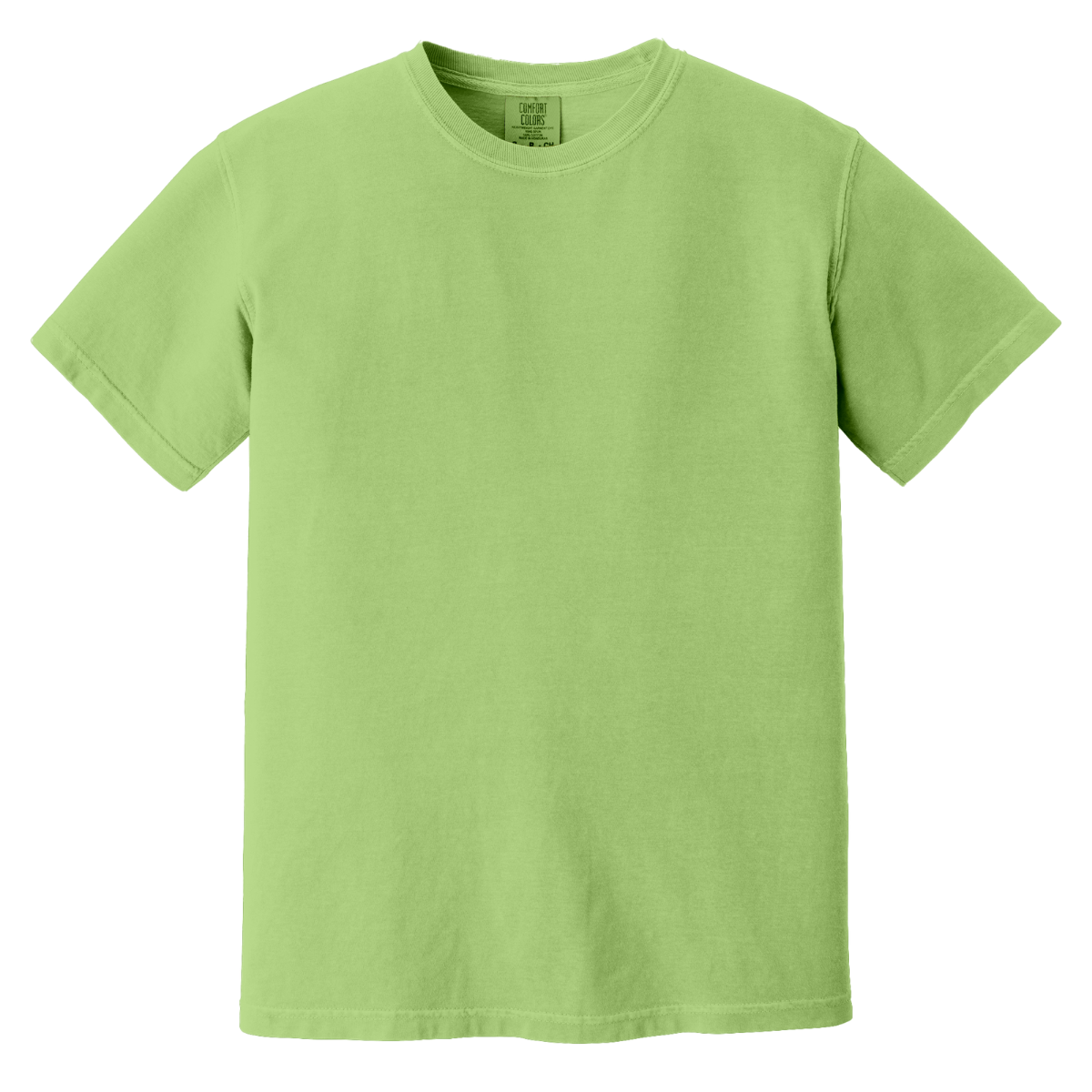 C1717 Comfort Colors Heavyweight Tee Custom Garment-Dyed Unisex T-Shirt