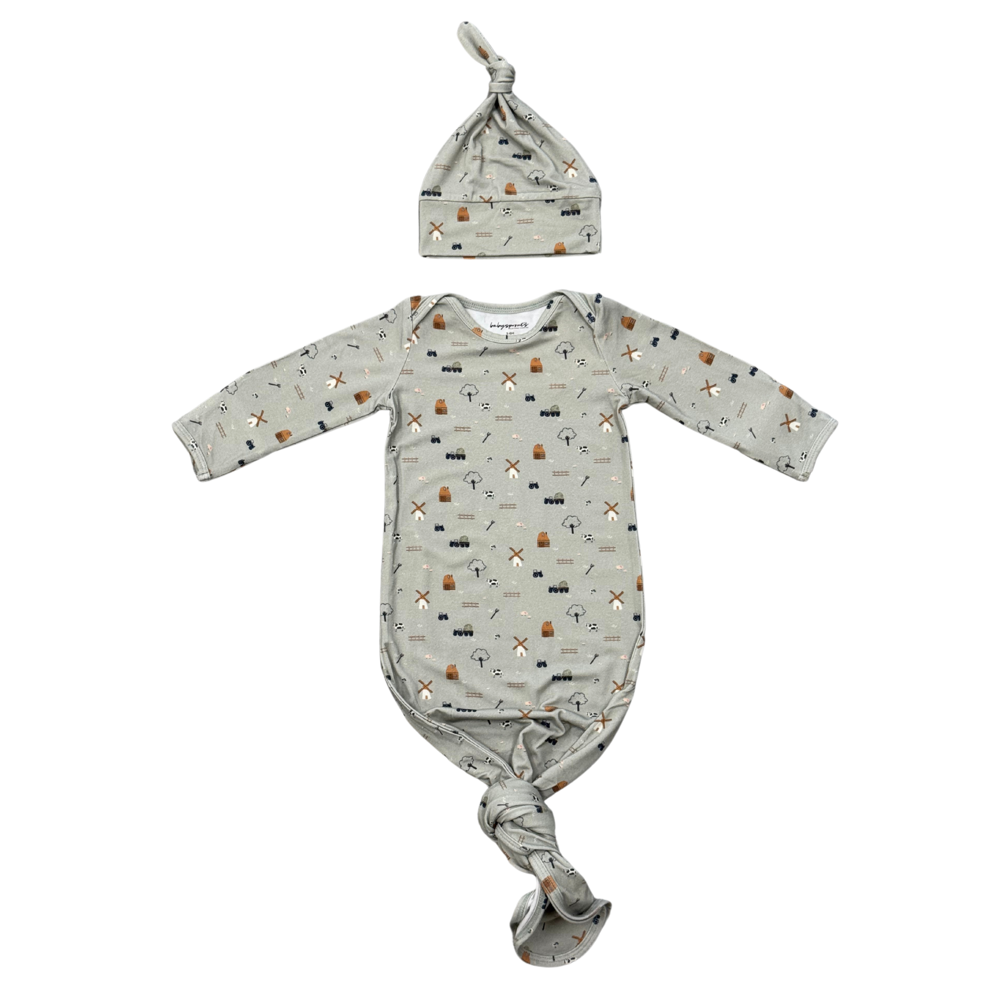 Knotted Sleeper Set