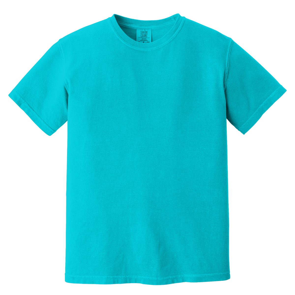 C1717 Comfort Colors Heavyweight Tee Custom Garment-Dyed Unisex T-Shirt