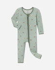 Lamb Bamboo Convertible Footed Onesie