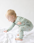 Lamb Bamboo Convertible Footed Onesie