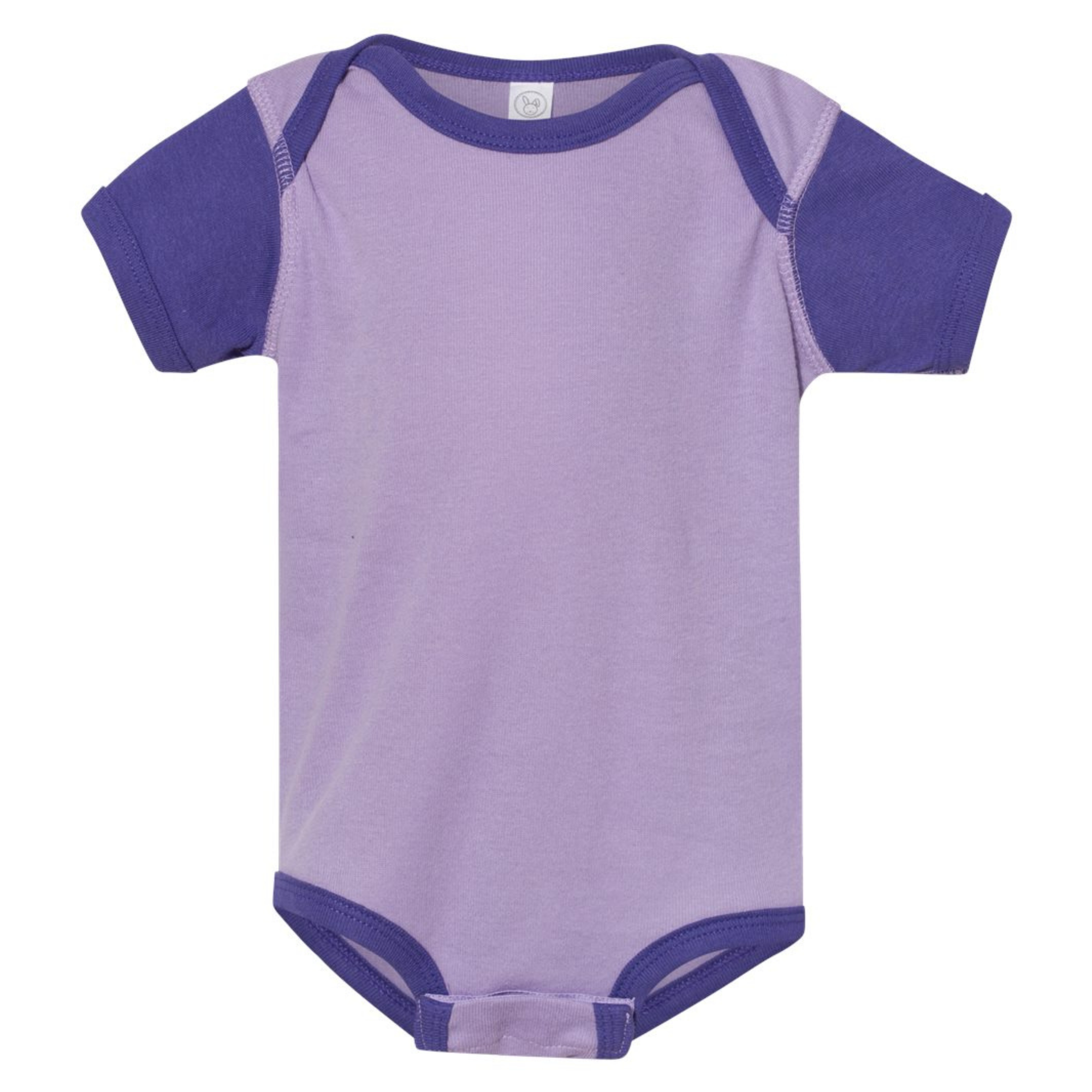 4400 Rabbit Skins Custom Infant Baby Rib Bodysuit | Custom Baby Bodysuit