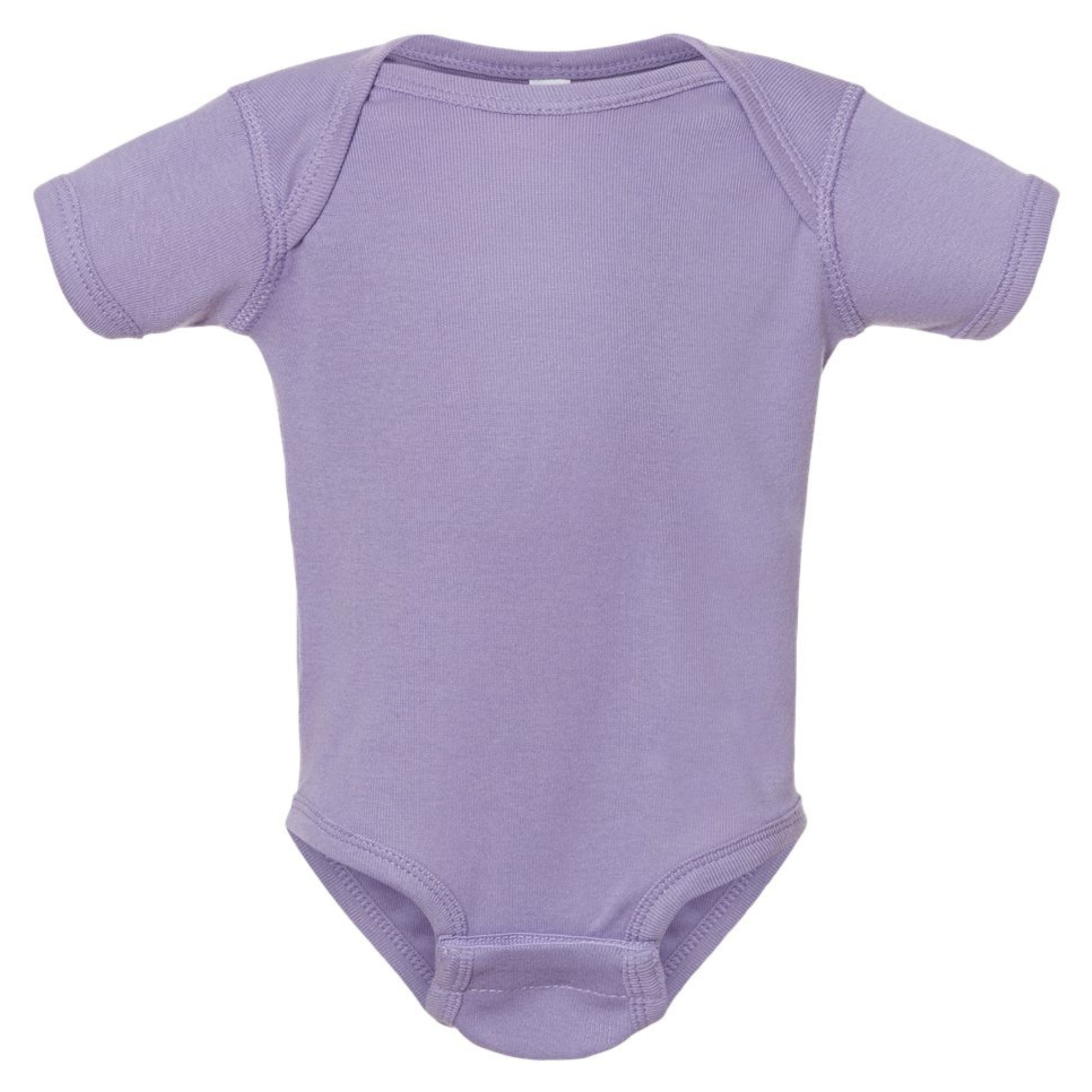 4400 Rabbit Skins Custom Infant Baby Rib Bodysuit | Custom Baby Bodysuit
