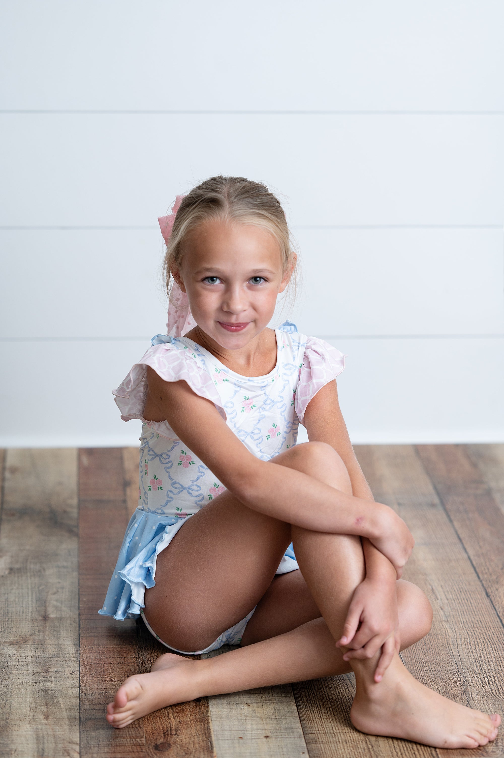 Pastel Floral Skirted Leotard | Girls Dance &amp; Ballet Leotard
