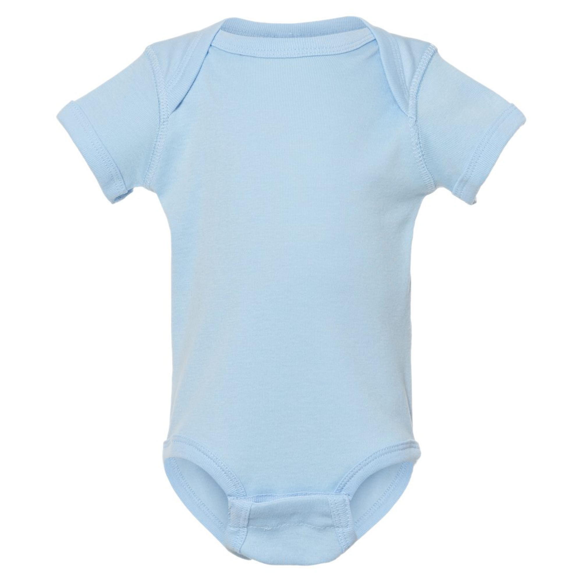 4400 Rabbit Skins Custom Infant Baby Rib Bodysuit | Custom Baby Bodysuit
