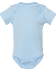 4400 Rabbit Skins Custom Infant Baby Rib Bodysuit | Custom Baby Bodysuit