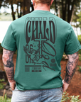Child of God – Men’s Christian T-Shirt with Angel Design (2 Corinthians 6:18)