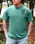 Child of God – Men’s Christian T-Shirt with Angel Design (2 Corinthians 6:18)