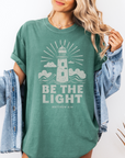 Be the Light – Matthew 5:14 Women’s Christian T-Shirt