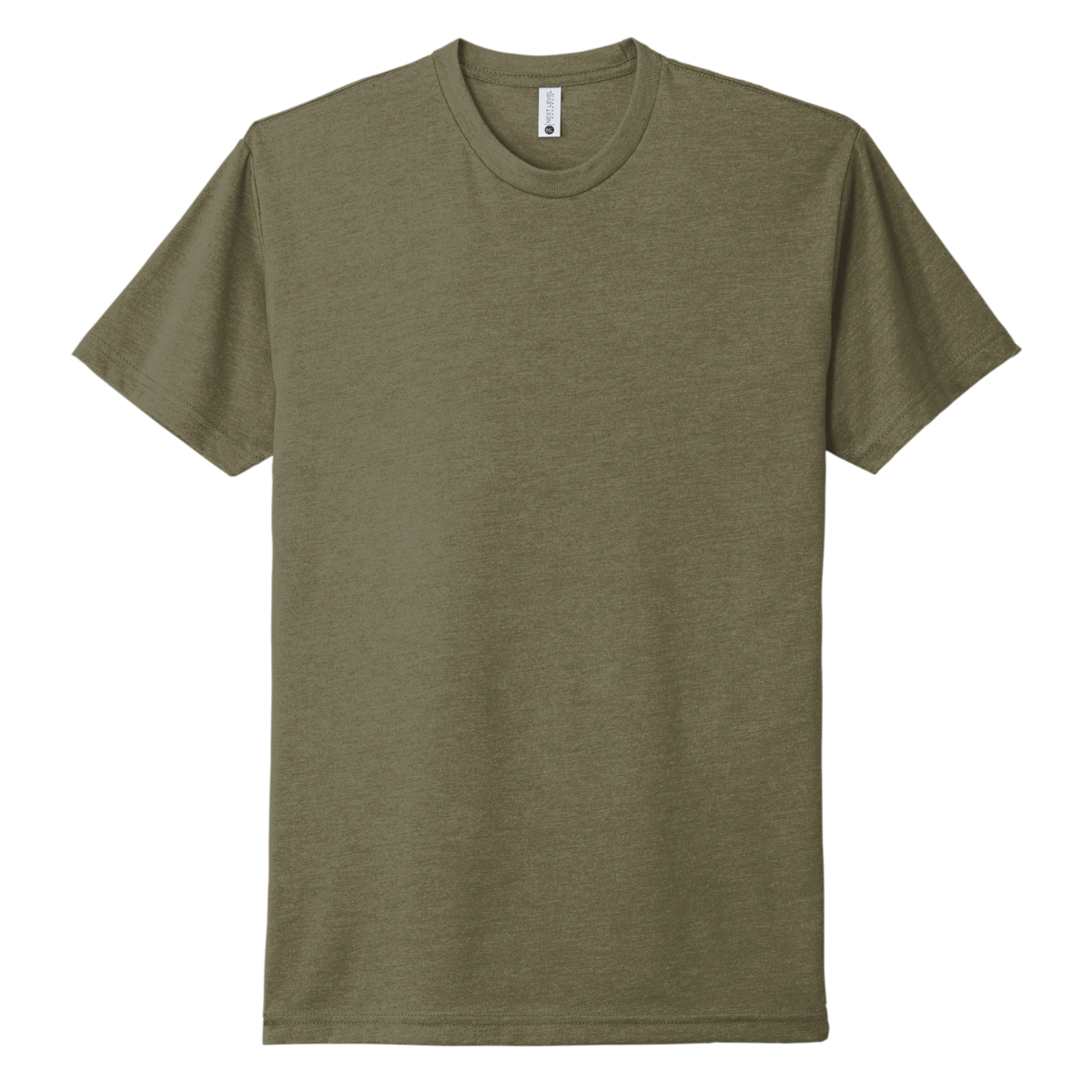 N6210 Next Level Unisex CVC T-Shirt – Soft Custom Print Crewneck Tee