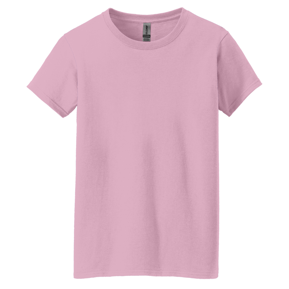G500L Gildan Ladies&#39; Heavy Cotton™ T-Shirt – Custom Print Fitted Tee for Women