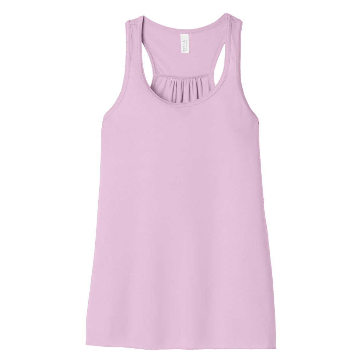 B8800 Bella + Canvas Ladies&#39; Flowy Racerback Tank – Lightweight Custom Print Tank Top