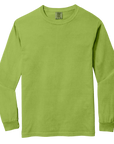 C6014 Comfort Colors Heavyweight Long-Sleeve T-Shirt – Garment-Dyed Custom Print Tee